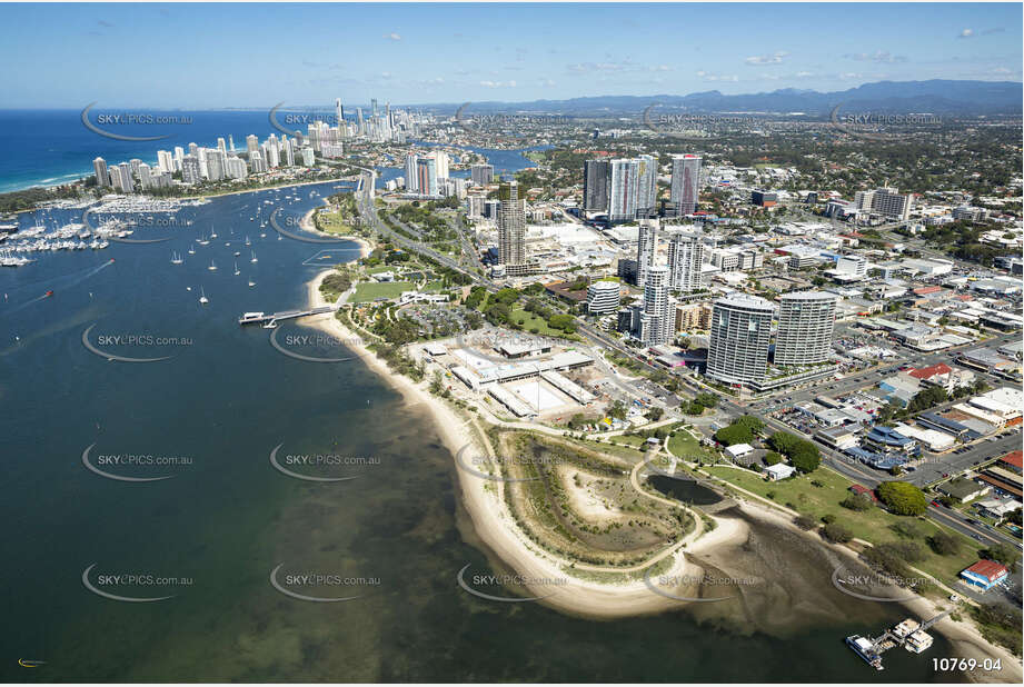 Aerial Photo Southport Parklands QLD Aerial Photography