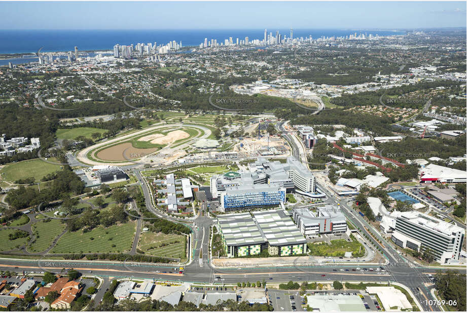 Aerial Photo Southport Parklands QLD Aerial Photography