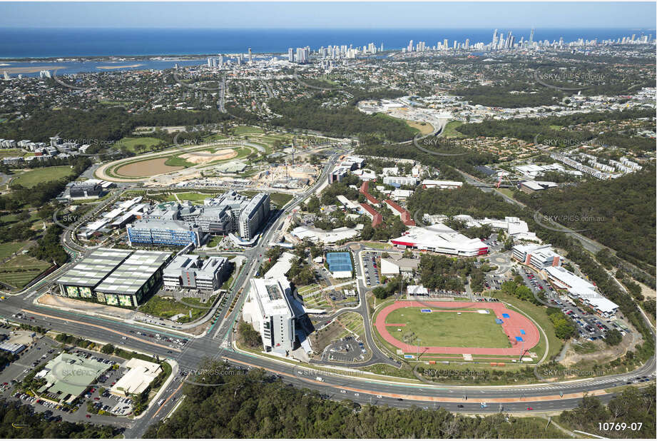 Aerial Photo Southport Parklands QLD Aerial Photography