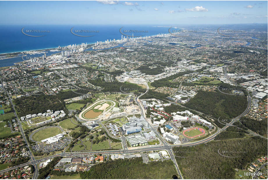 Aerial Photo Southport Parklands QLD Aerial Photography
