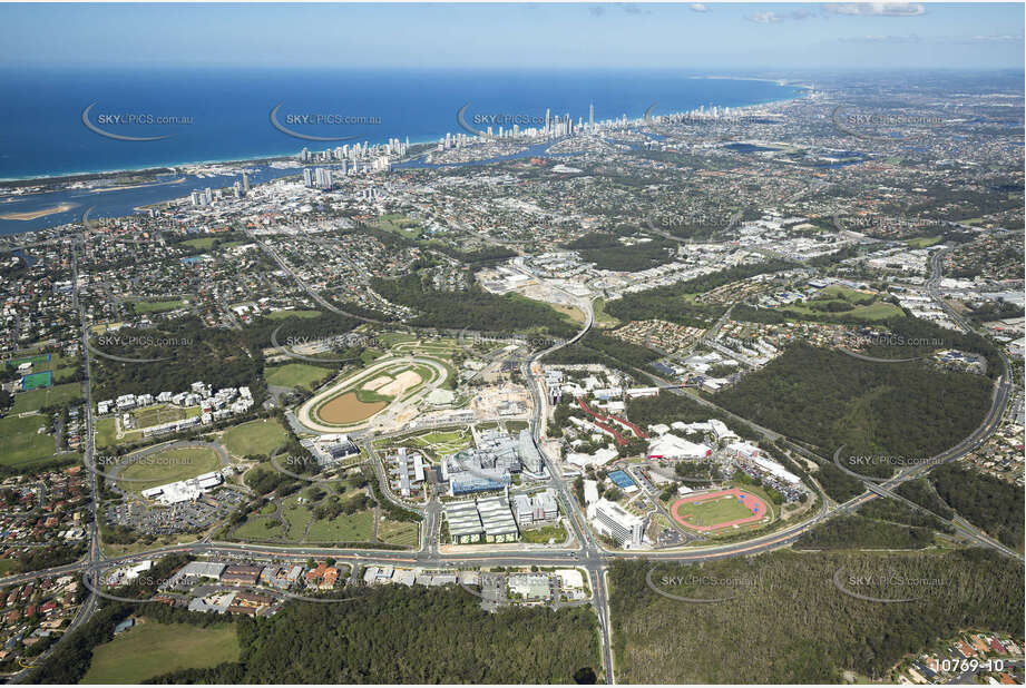Aerial Photo Southport Parklands QLD Aerial Photography