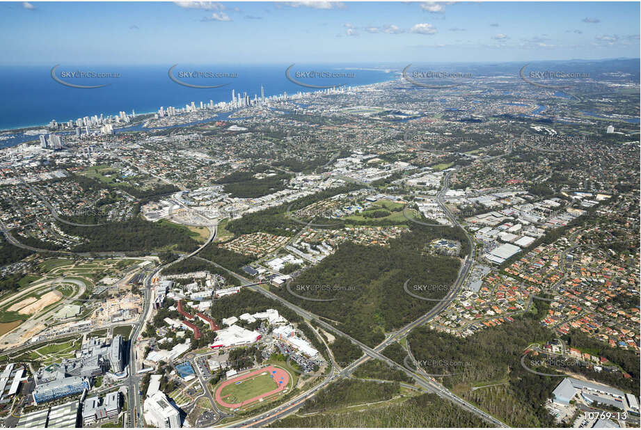 Aerial Photo Southport Parklands QLD Aerial Photography