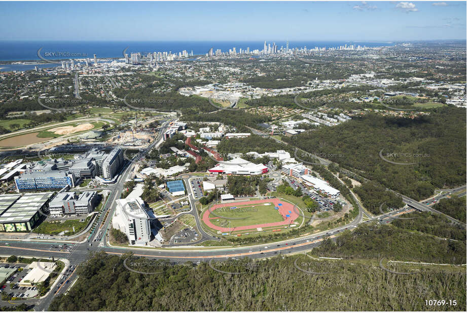 Aerial Photo Southport Parklands QLD Aerial Photography