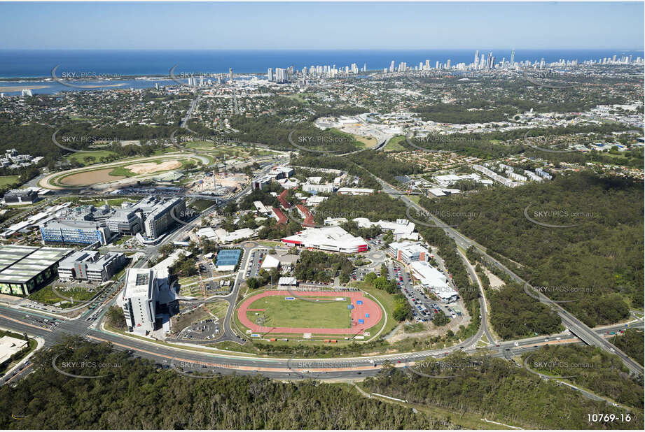 Aerial Photo Southport Parklands QLD Aerial Photography