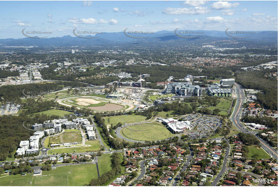 Aerial Photo Southport Parklands QLD Aerial Photography