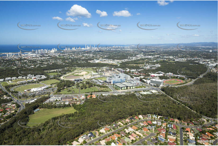 Aerial Photo Southport Parklands QLD Aerial Photography