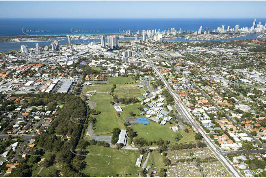 Aerial Photo Southport Parklands QLD Aerial Photography