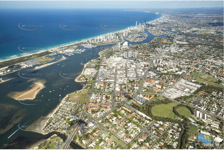 Aerial Photo Southport Parklands QLD Aerial Photography