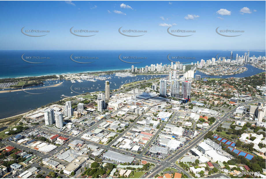 Aerial Photo Southport Parklands QLD Aerial Photography