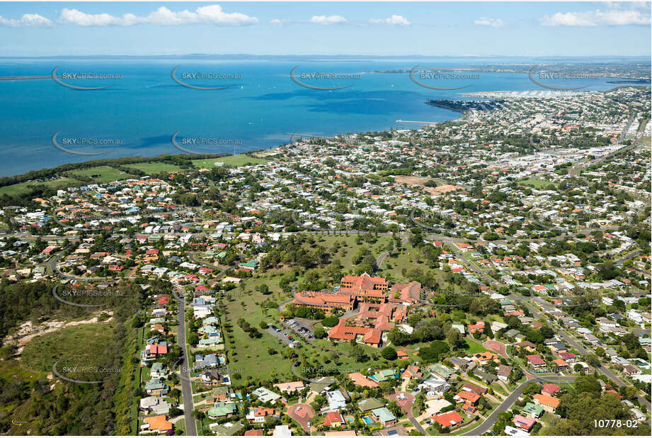 Nazareth House Wynnum QLD Aerial Photography