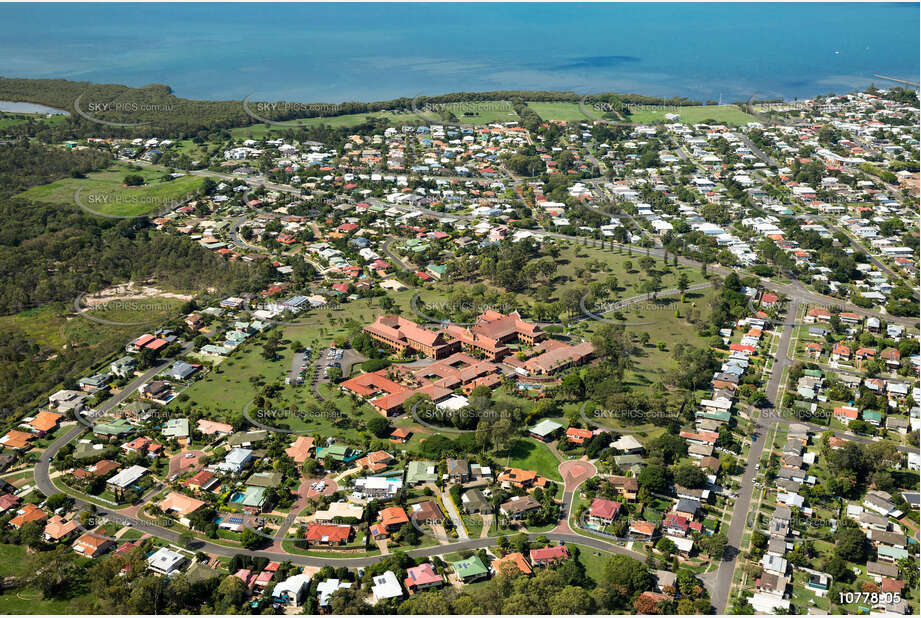 Nazareth House Wynnum QLD Aerial Photography