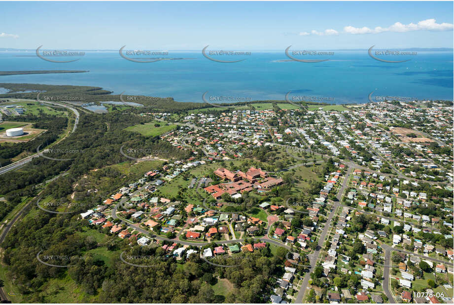 Nazareth House Wynnum QLD Aerial Photography