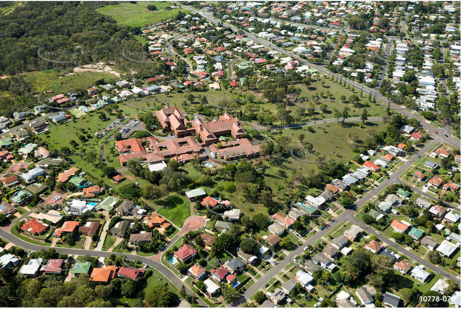 Nazareth House Wynnum QLD Aerial Photography