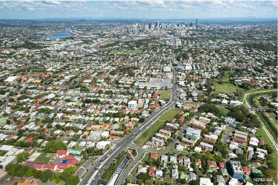 Lutwyche Road - Lutwyche QLD Aerial Photography