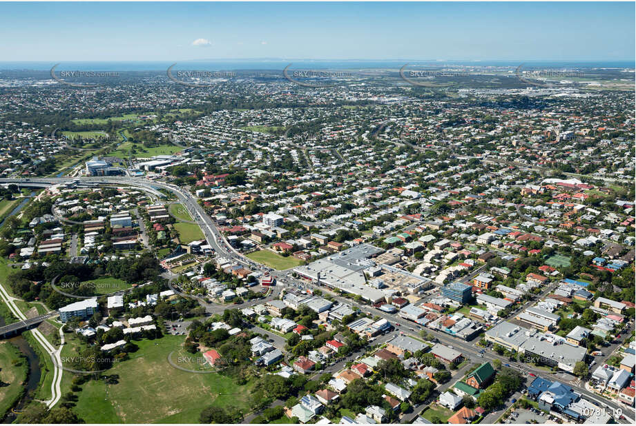 Lutwyche Road - Lutwyche QLD Aerial Photography