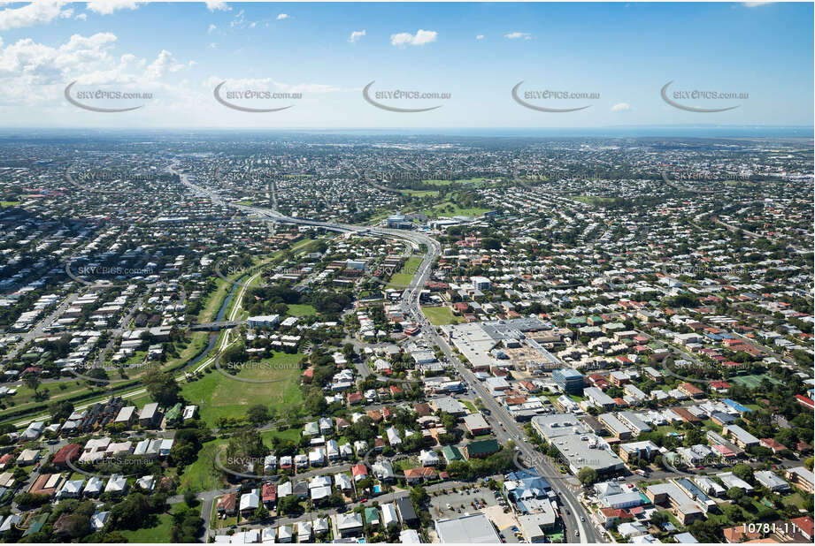 Lutwyche Road - Lutwyche QLD Aerial Photography