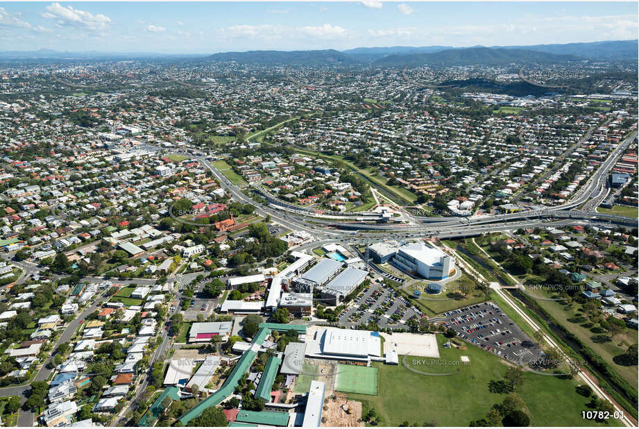 Lutwyche Road - Kedron Aerial Photography