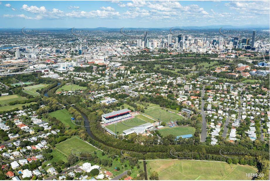 Brisbane Roar Football Club - Herston QLD QLD Aerial Photography