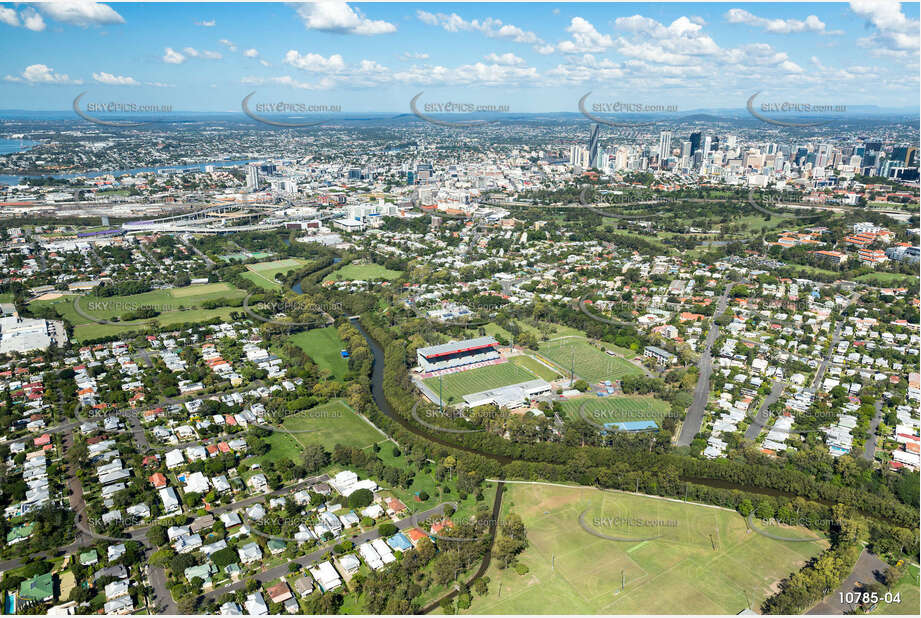 Brisbane Roar Football Club - Herston QLD QLD Aerial Photography