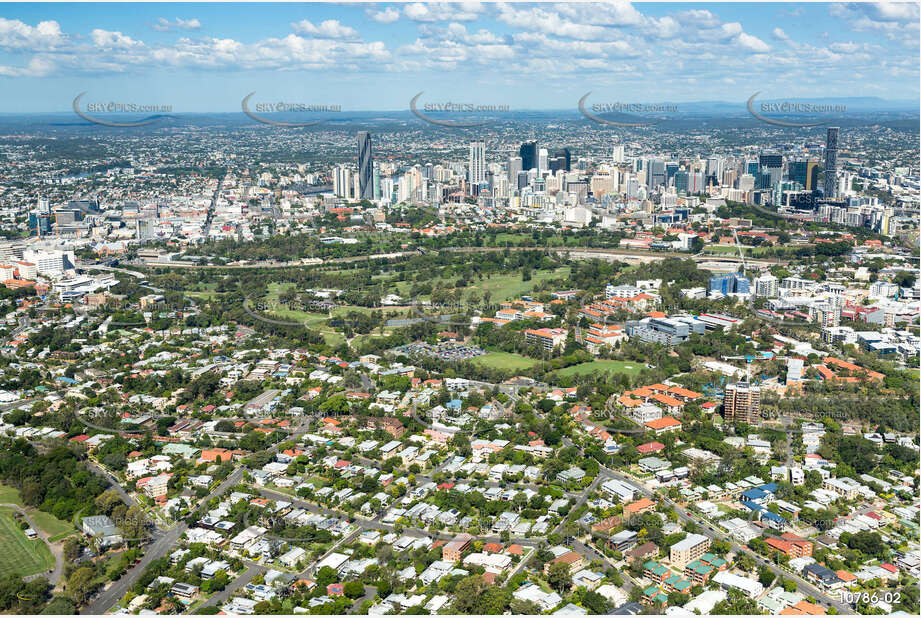 Aerial Photo of Kelvin Grove QLD QLD Aerial Photography