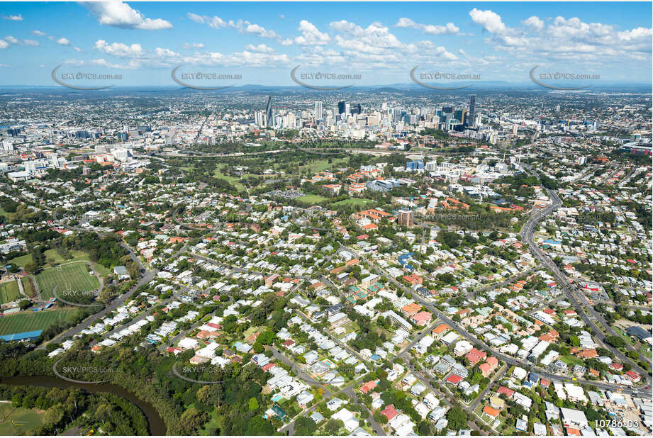 Aerial Photo of Kelvin Grove QLD QLD Aerial Photography