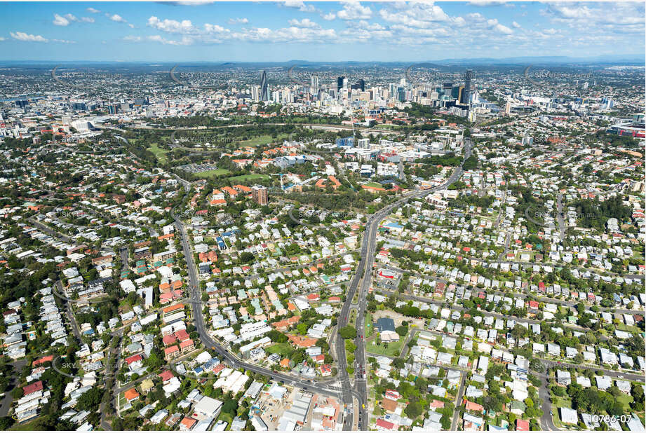 Aerial Photo of Kelvin Grove QLD QLD Aerial Photography