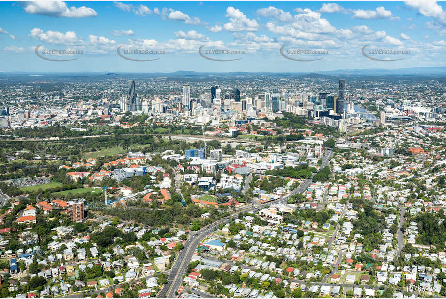 Aerial Photo of Kelvin Grove QLD QLD Aerial Photography