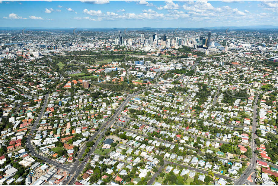 Aerial Photo of Kelvin Grove QLD QLD Aerial Photography