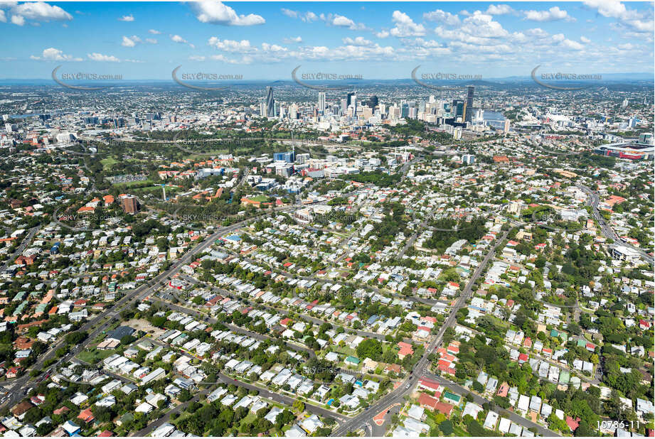 Aerial Photo of Kelvin Grove QLD QLD Aerial Photography