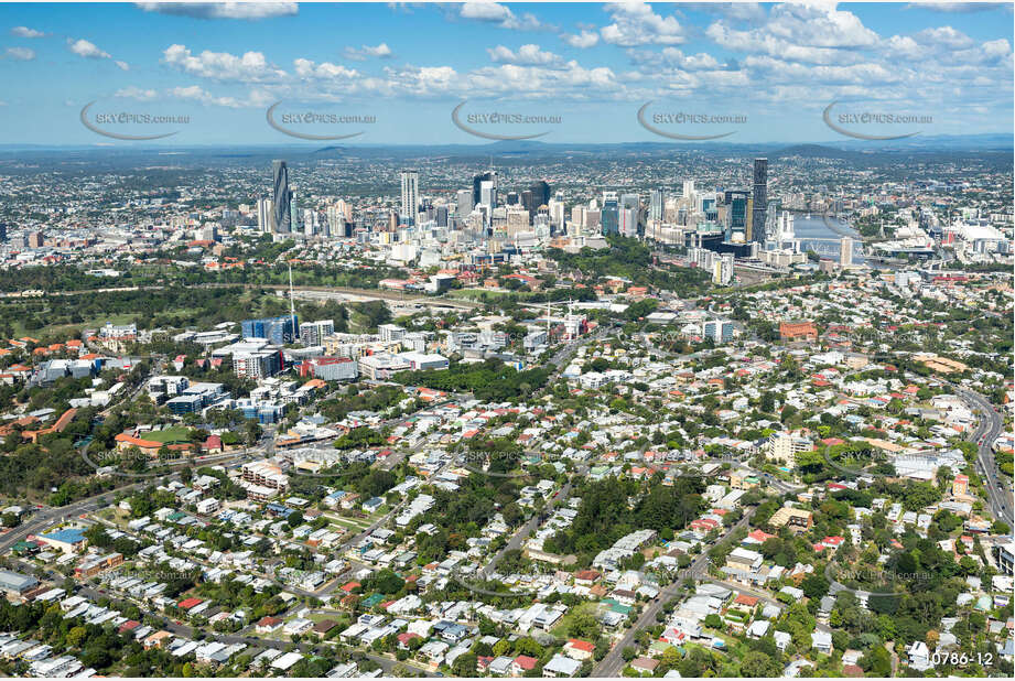 Aerial Photo of Kelvin Grove QLD QLD Aerial Photography