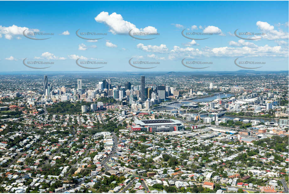 Aerial Photo of Milton QLD QLD Aerial Photography