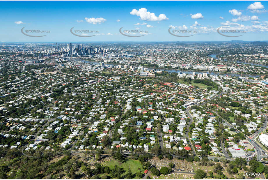 Aerial Photo of Auchenflower QLD QLD Aerial Photography