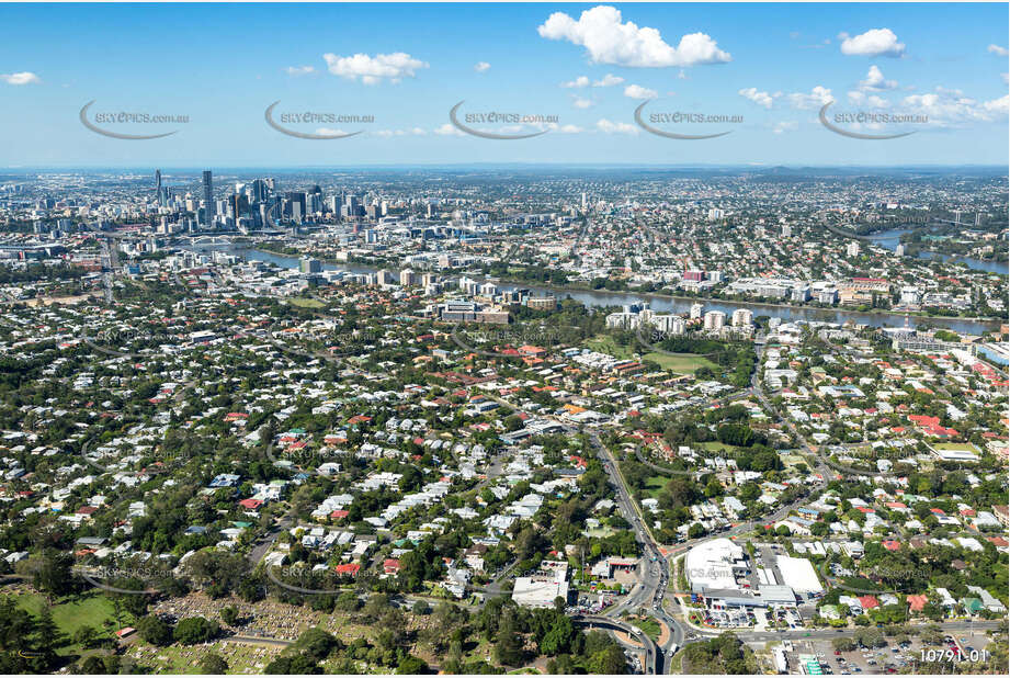 Aerial Photo of Toowong QLD QLD Aerial Photography