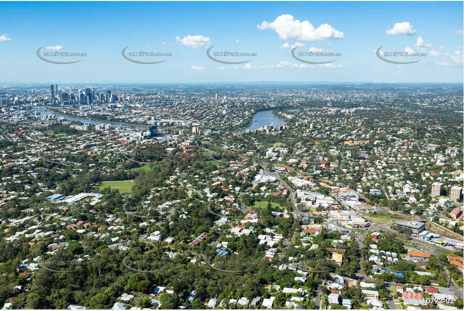 Aerial Photo of Taringa QLD Aerial Photography