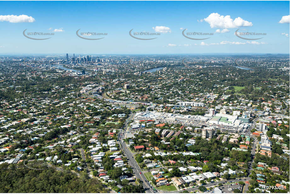 Aerial Photo Indooroopilly QLD Aerial Photography