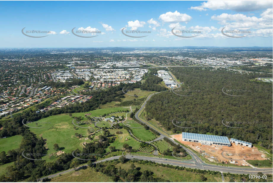 Aerial Photo Wacol QLD Aerial Photography