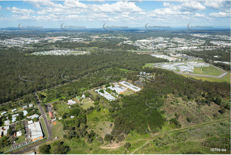 Aerial Photo Wacol QLD Aerial Photography