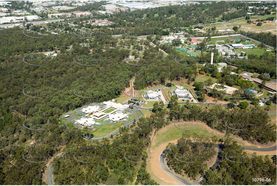 Aerial Photo Wacol QLD Aerial Photography