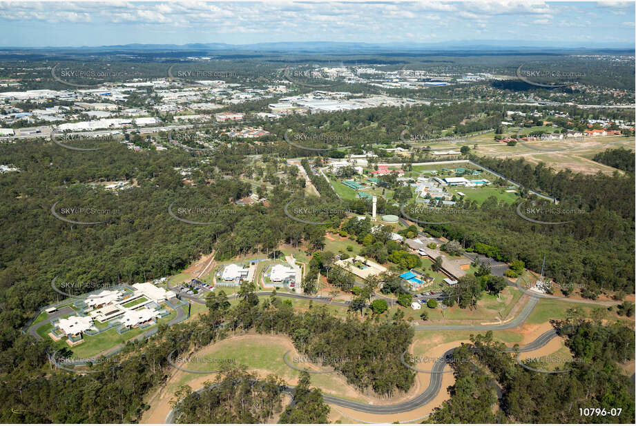 Aerial Photo Wacol QLD Aerial Photography