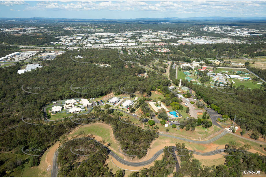 Aerial Photo Wacol QLD Aerial Photography