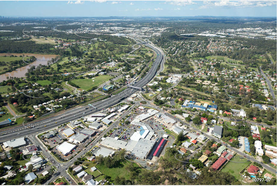 Aerial Photo Goodna QLD Aerial Photography