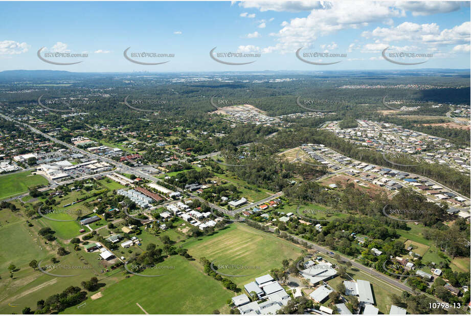 Aerial Photo Redbank Plains QLD Aerial Photography