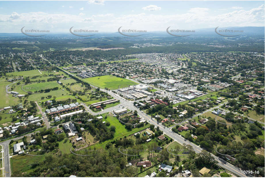 Aerial Photo Redbank Plains QLD Aerial Photography