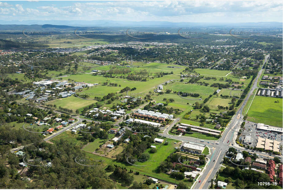 Aerial Photo Redbank Plains QLD Aerial Photography