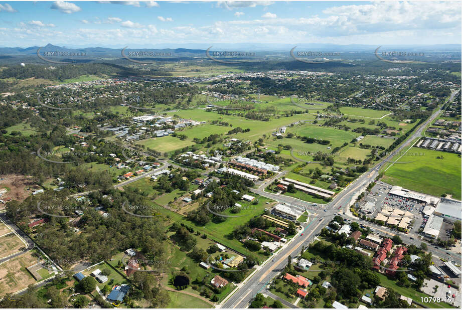 Aerial Photo Redbank Plains QLD Aerial Photography