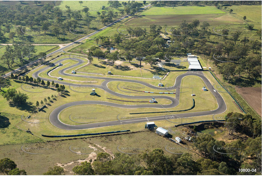 Motor Racing Track at Allan QLD Aerial Photography