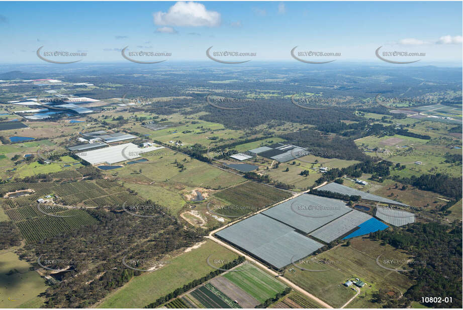 Aerial Photo Cottonvale near Stanthorpe QLD Aerial Photography