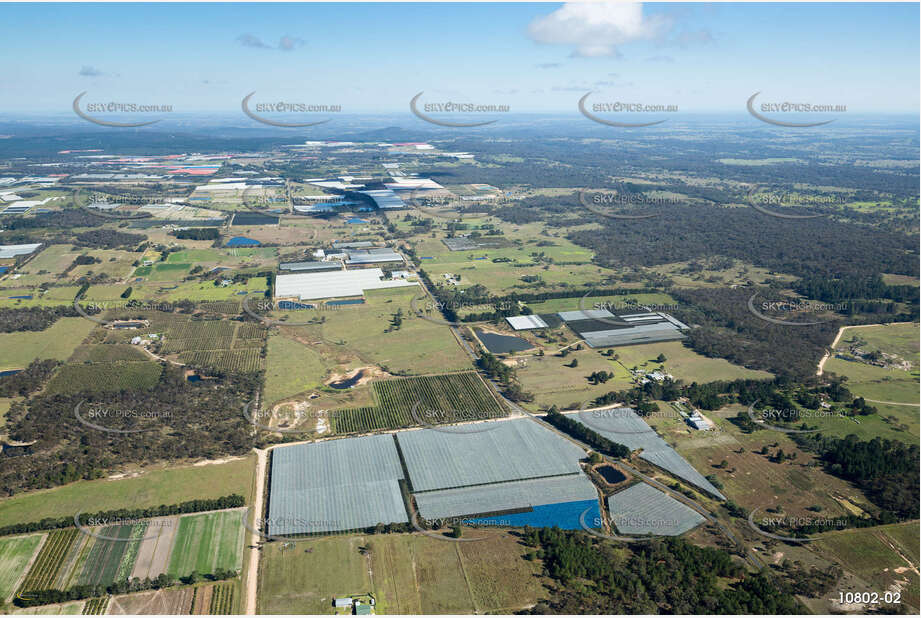 Aerial Photo Cottonvale near Stanthorpe QLD Aerial Photography