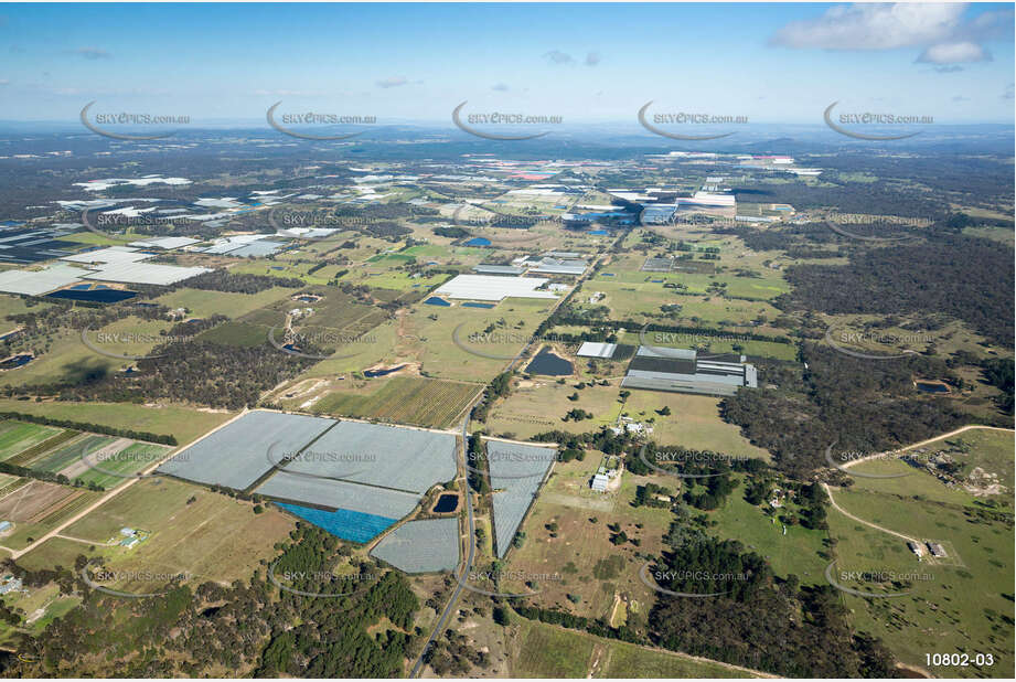 Aerial Photo Cottonvale near Stanthorpe QLD Aerial Photography