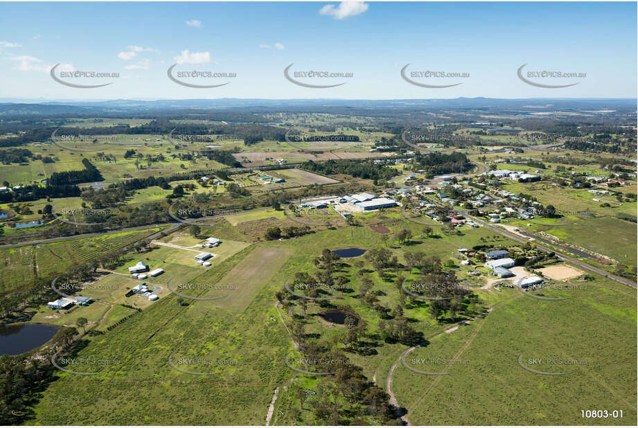 The Summit - New England Hwy near Stanthorpe QLD Aerial Photography